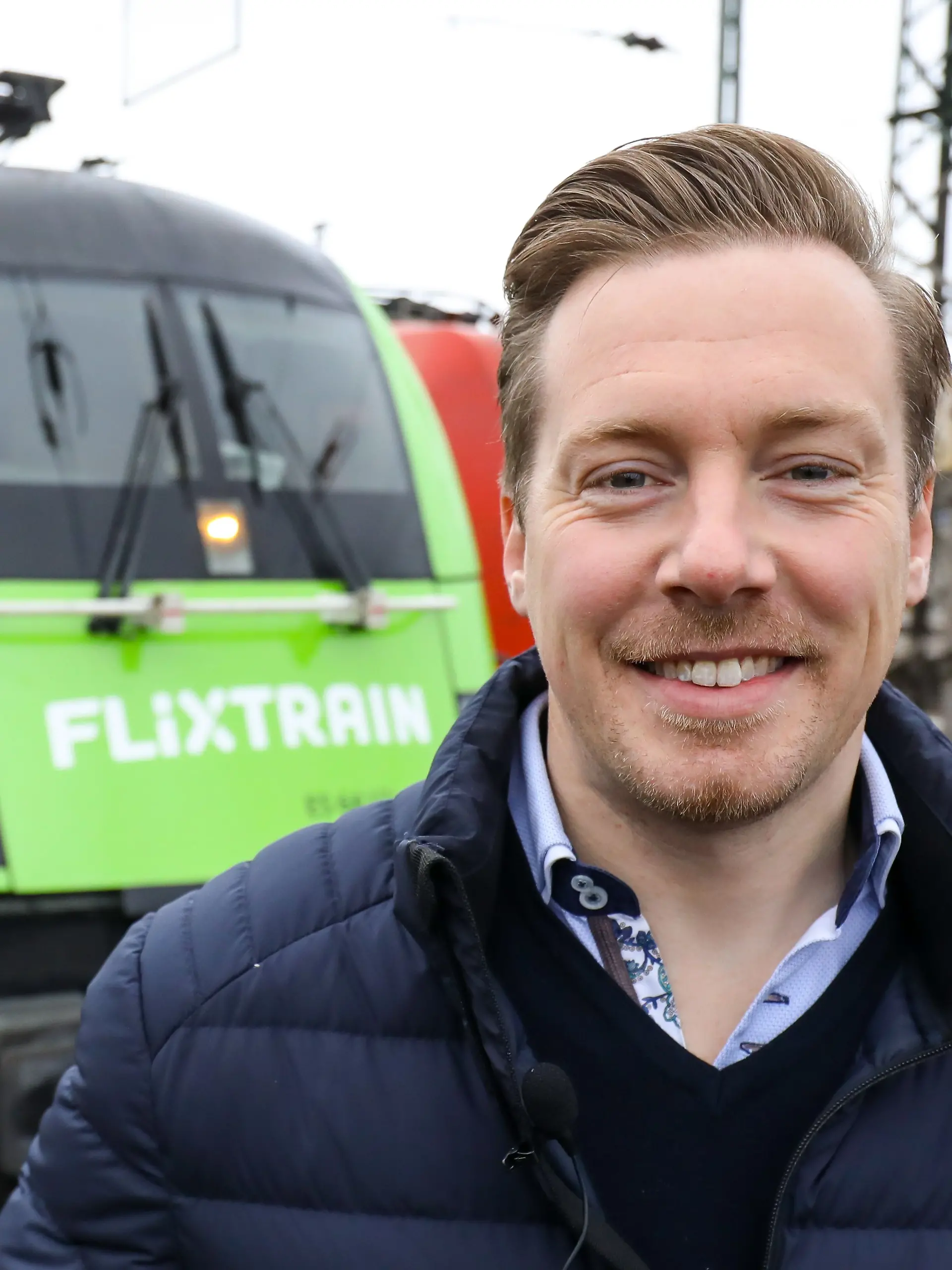 Fernzug Flixtrain