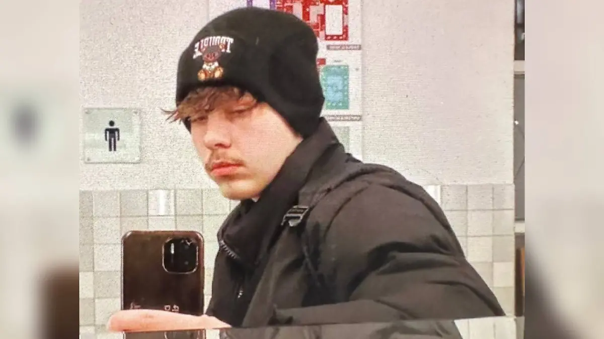 Leon trug bei seinem Verschwinden eine schwarze Mütze.