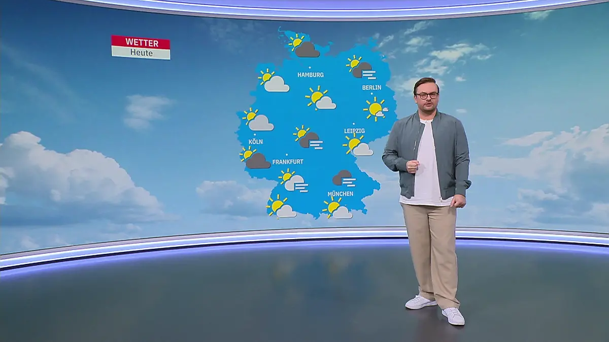 Aktuelle 3-Tage-Vorhersage Video Wetterbericht