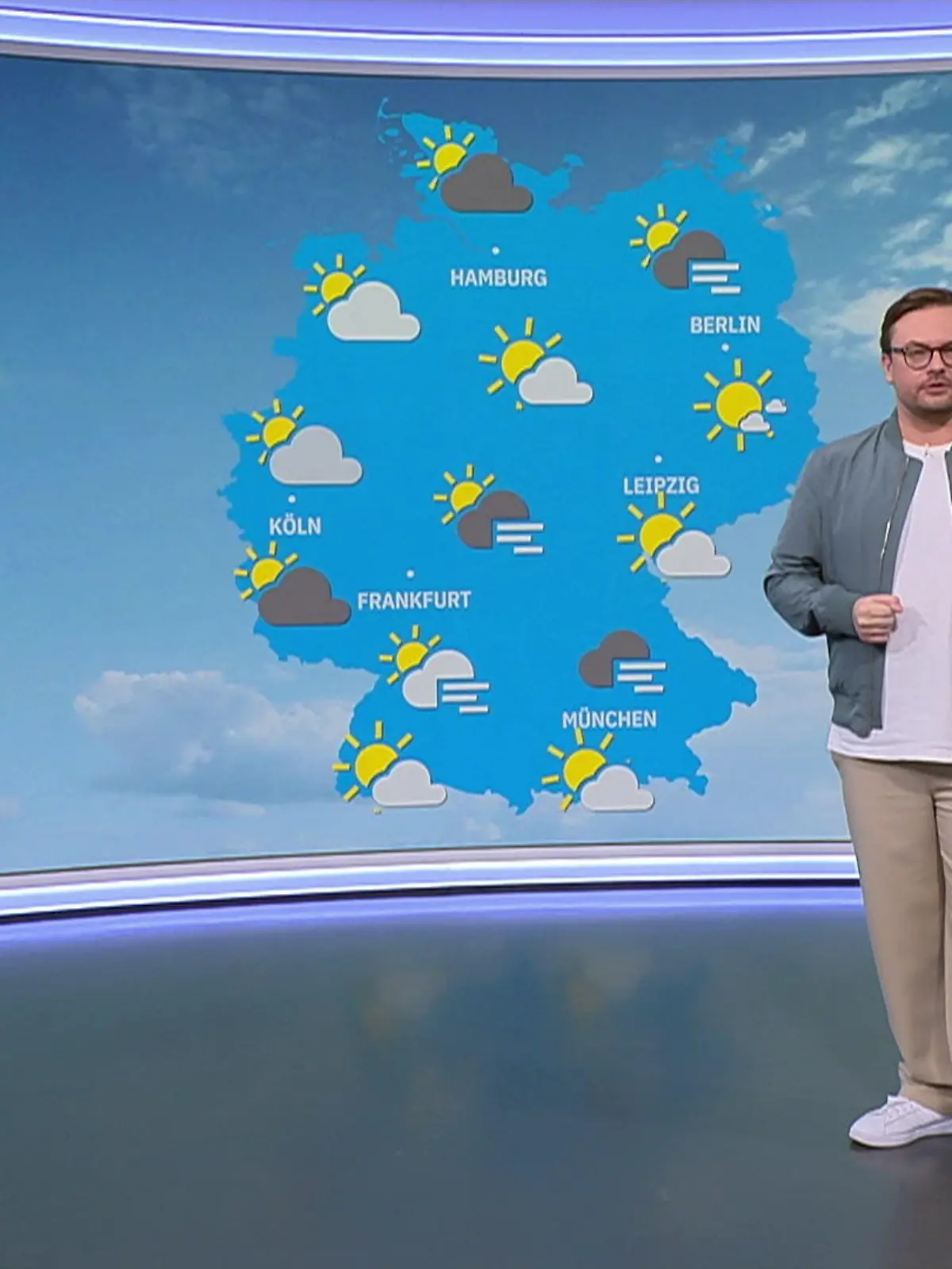 Bild zu: "Aktuelle 3-Tage-Vorhersage"