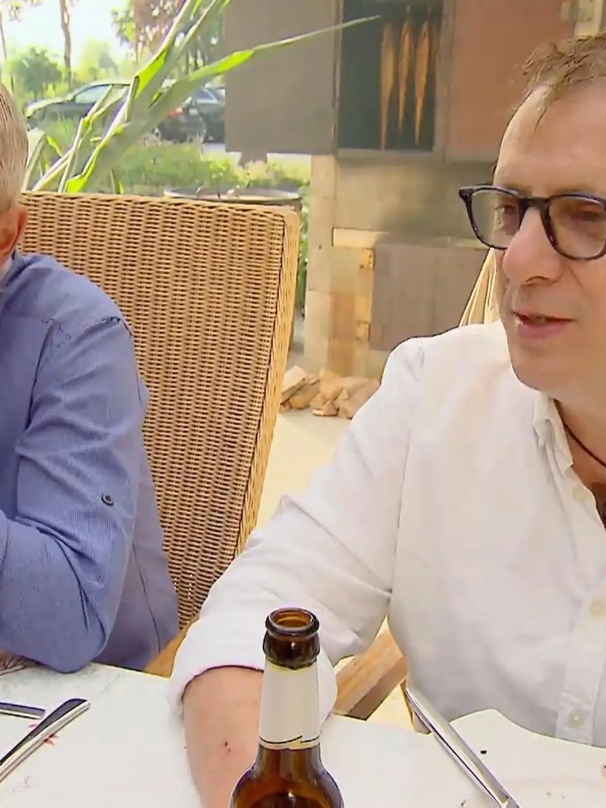 Bild zu: "Bruder Dirk und sein Partner wollen es wissen"