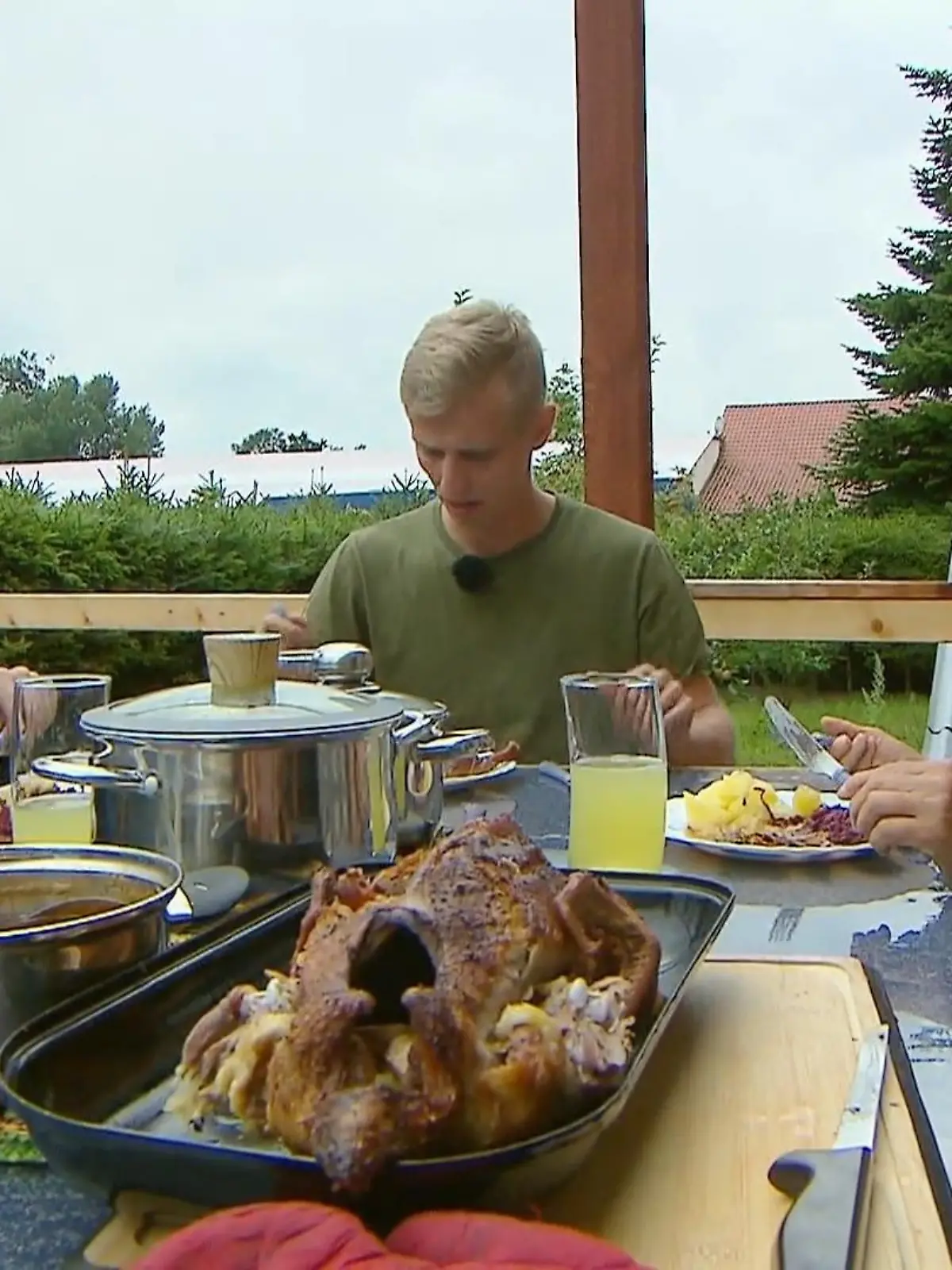 Bild zu: "Ist Pauline ihre erste Ente gelungen?"