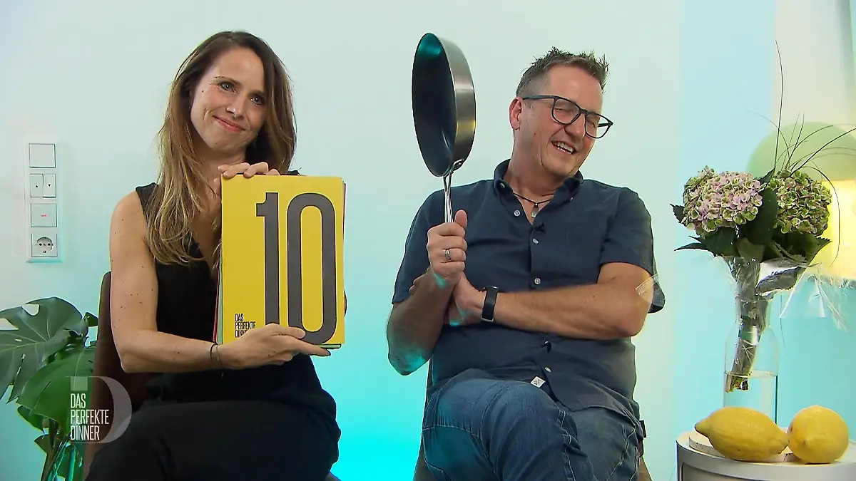 Dinner-Woche startet vielversprechend Nick legt vor