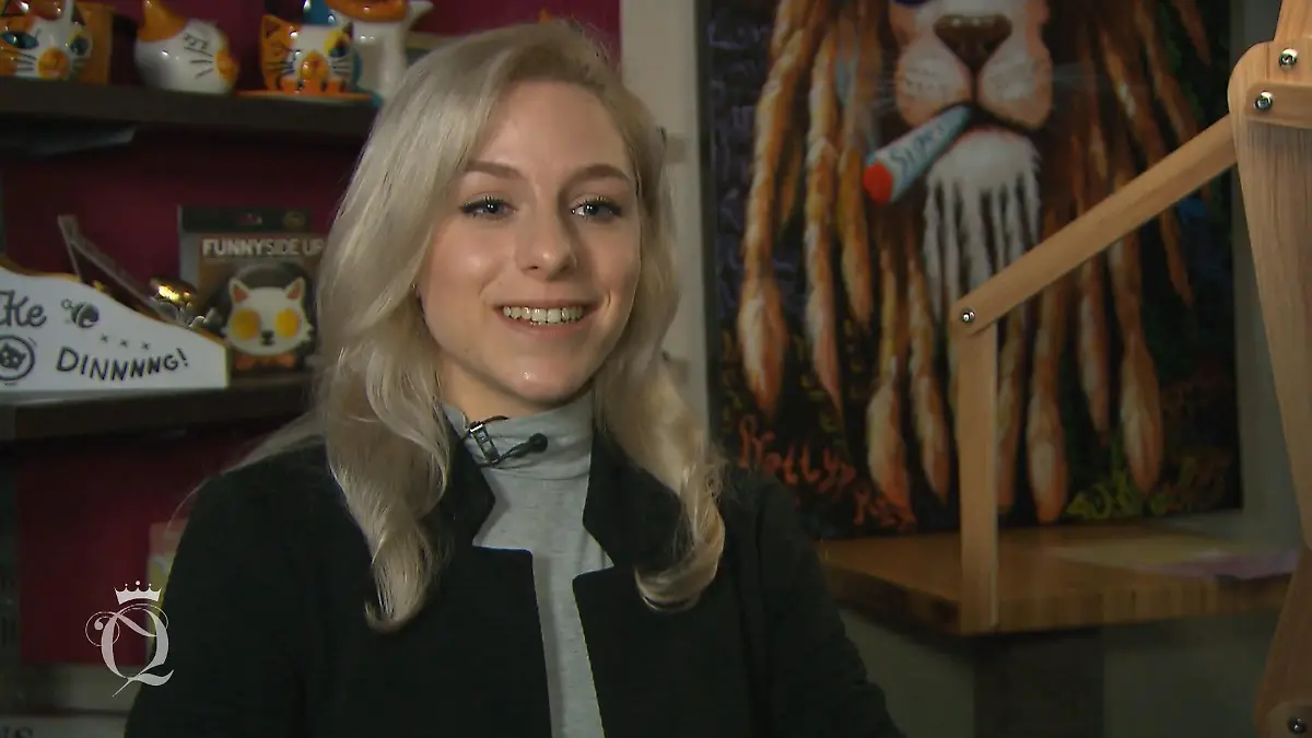 Anna will alle umhauen Tag 1 in Düsseldorf