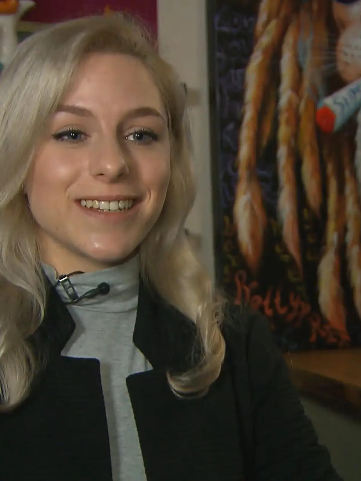 Bild zu: "Anna will alle umhauen"