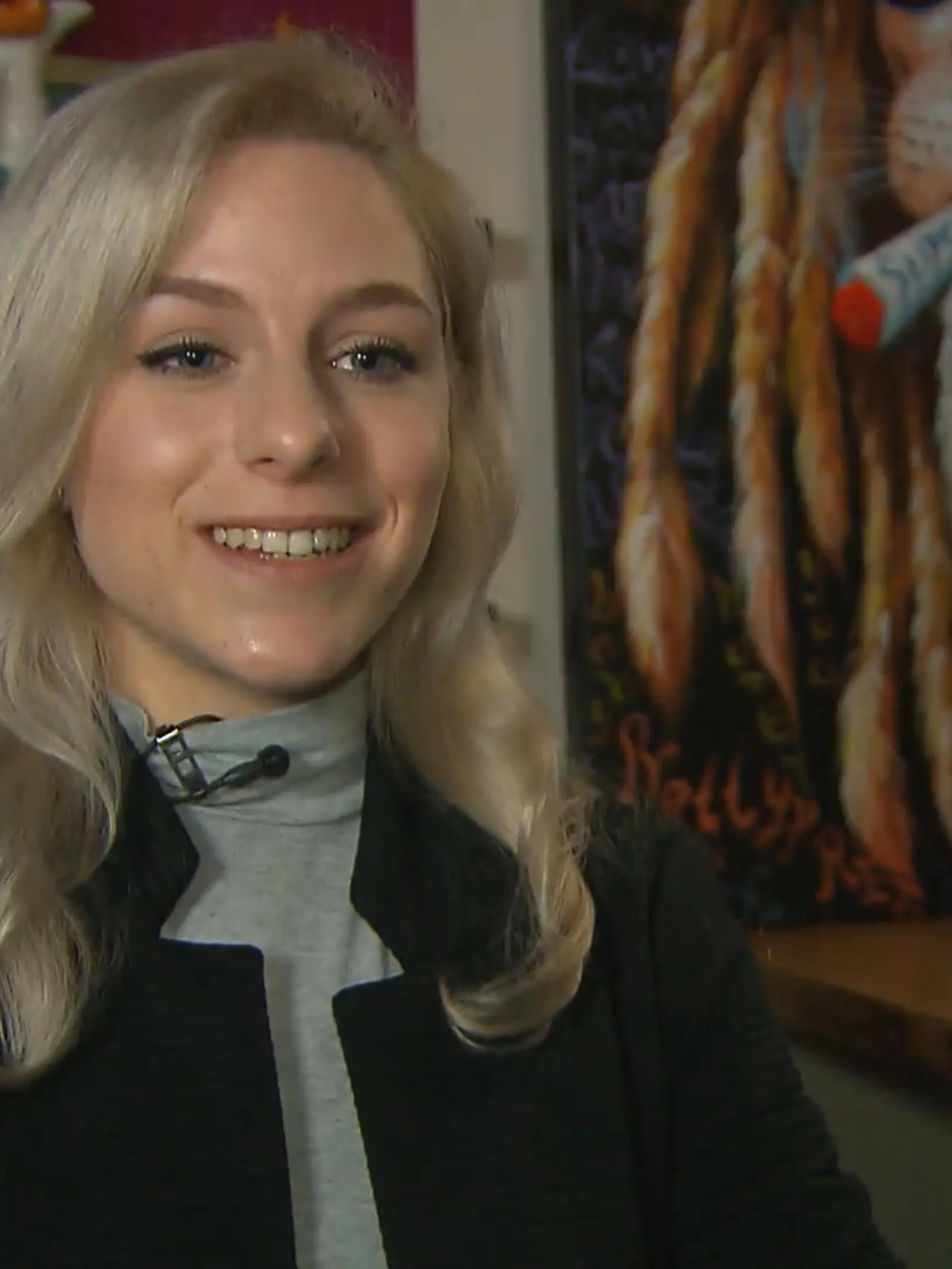 Bild zu: "Anna will alle umhauen"