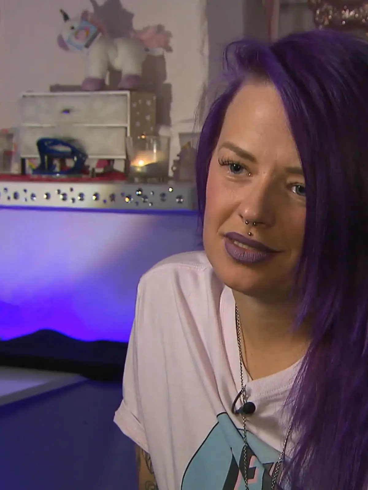 Bild zu: "In Leahs Leben ist alles Kunterbunt"