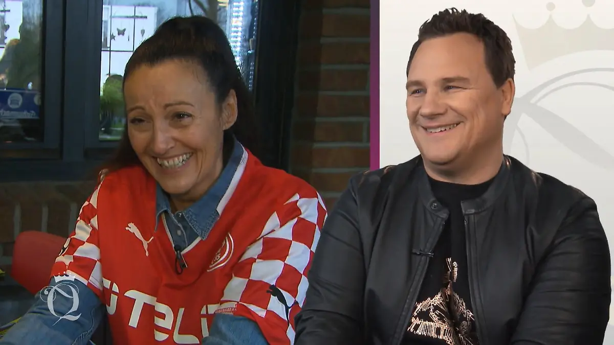 Inka sorgt für Lacher bei Guido Spaßvogel