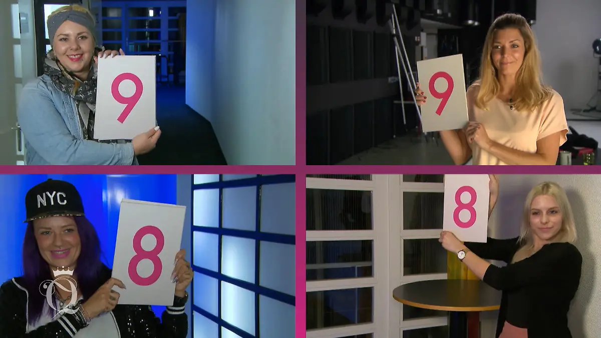 Inkas Outfit überzeugt die Kandidatinnen "Du Maschine!"