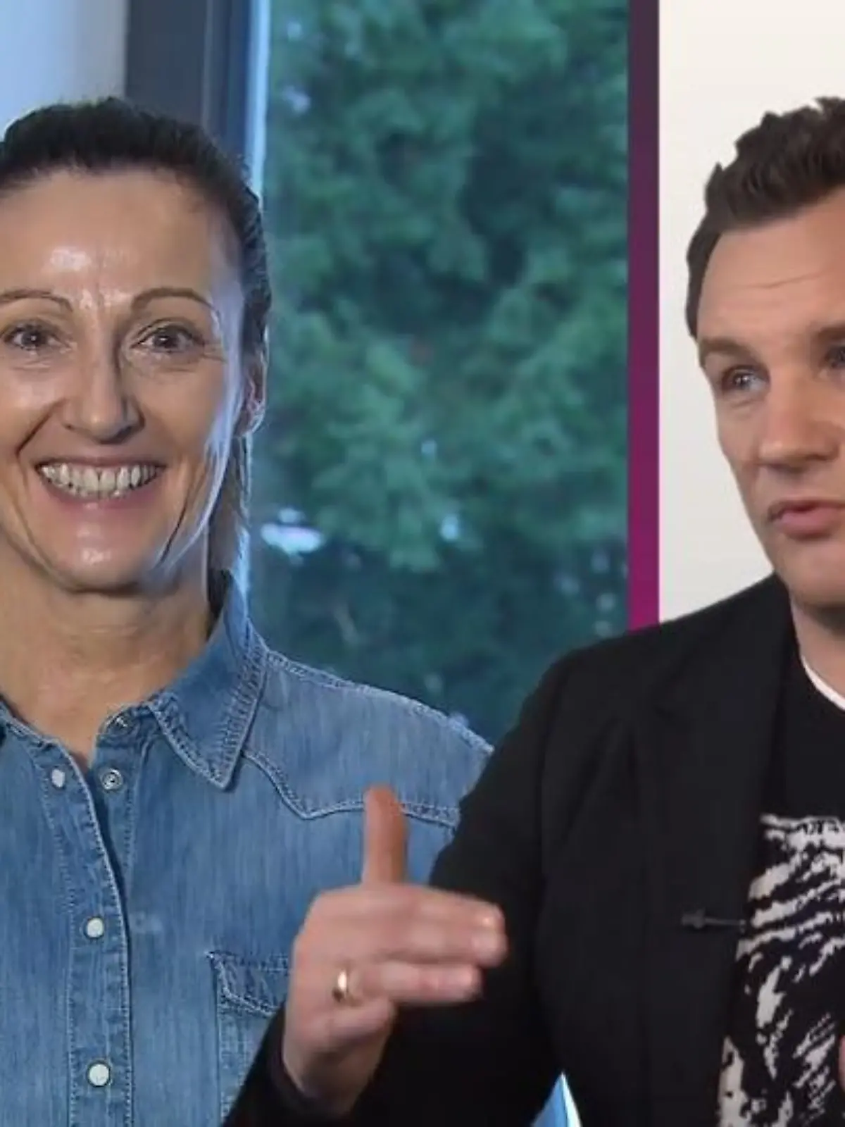 Bild zu: "Guido hofft auf Satinkleid"