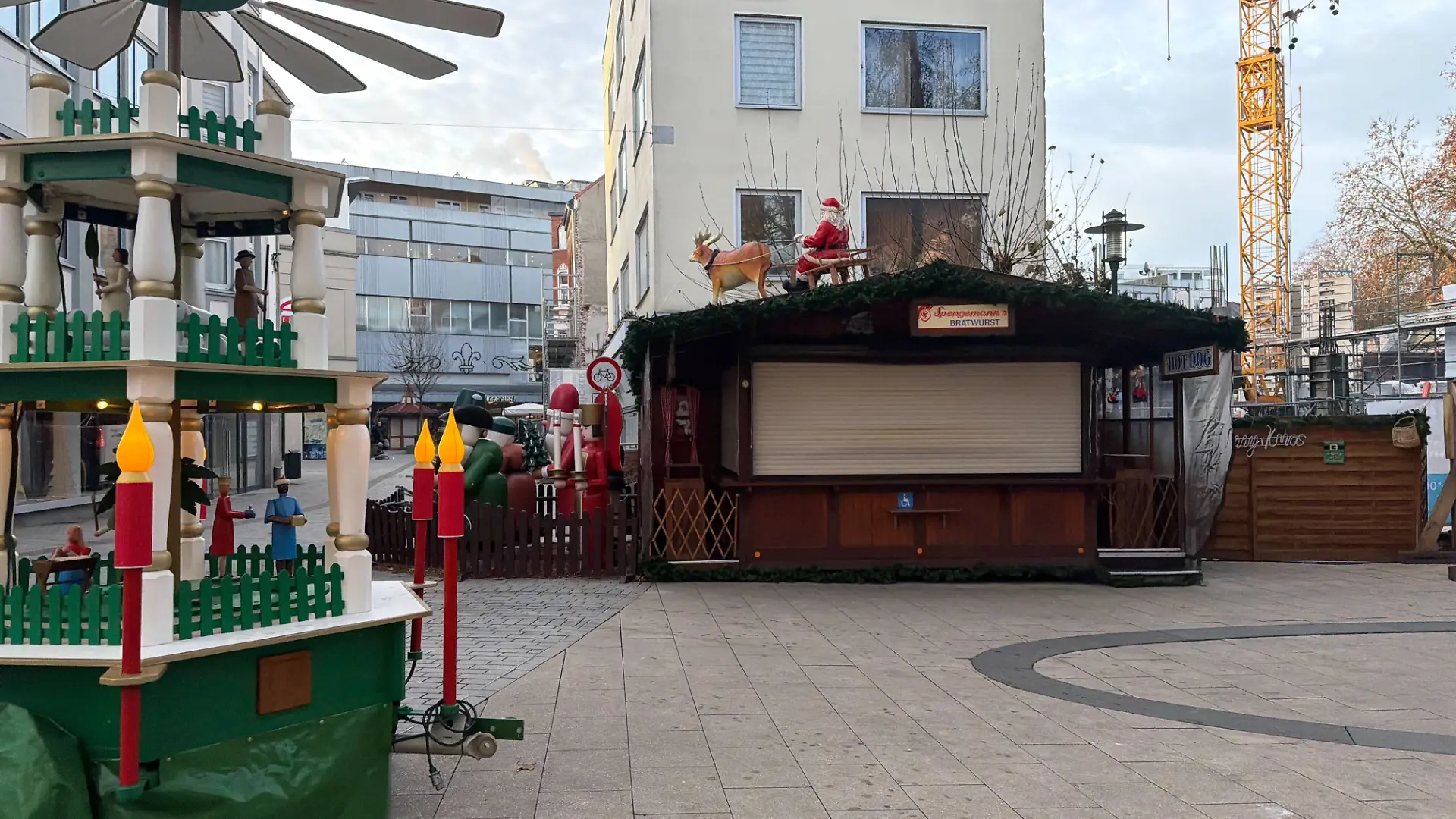 Hier soll die Auseinandersetzung zwischen dem Täter und dem Jugendlichen begonnen haben.