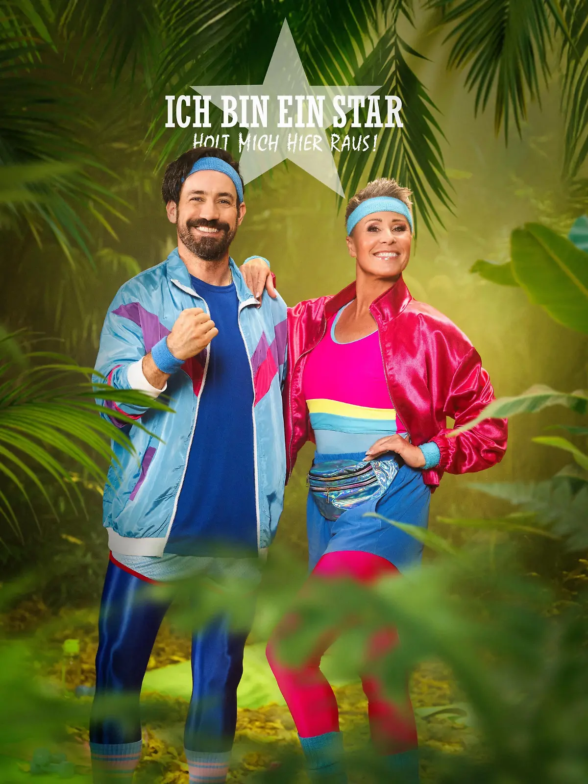 Jan Köppen und Sonja Zietlow laden zum 19. Dschungelcamp-Marathon.