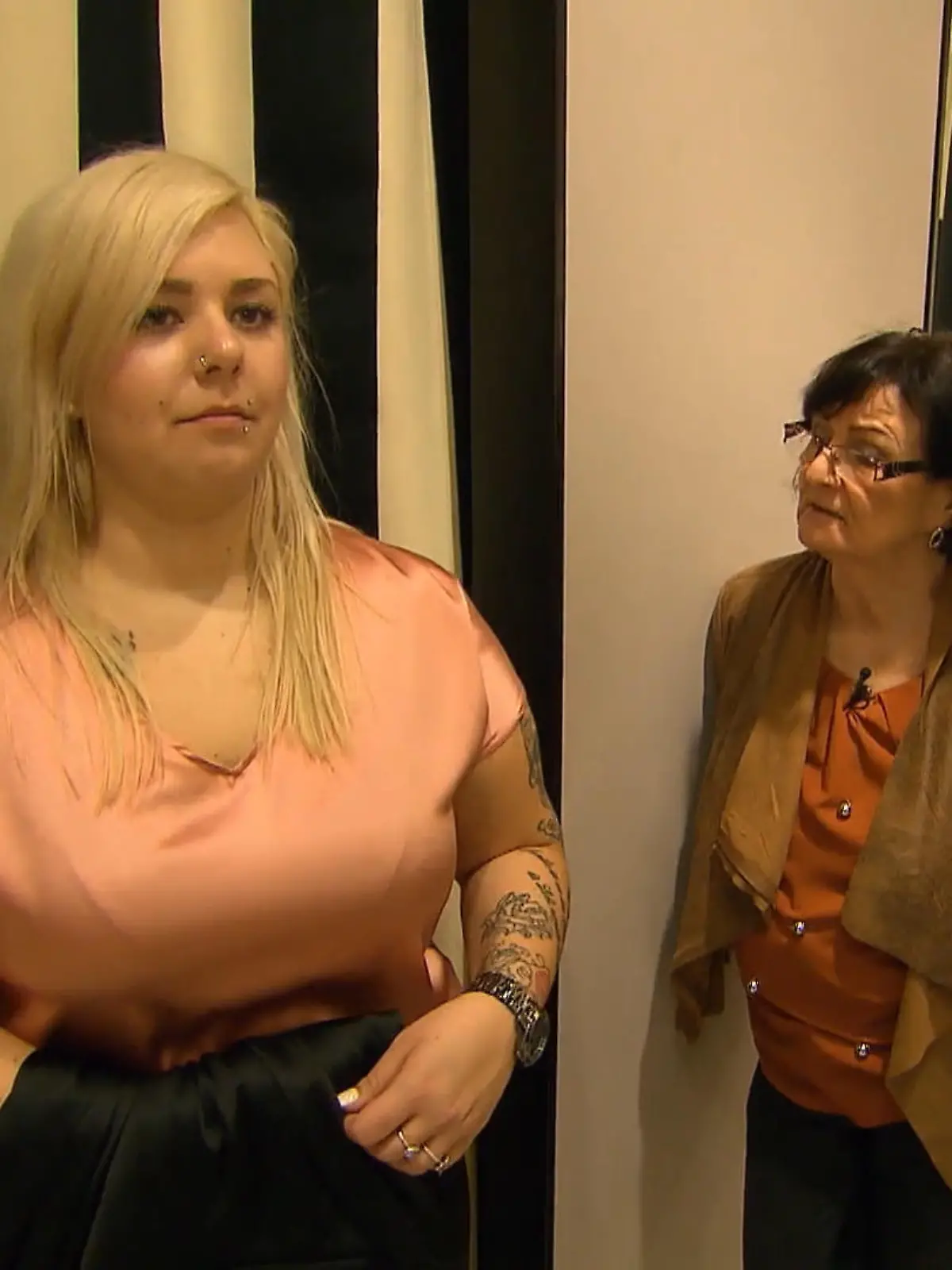 Bild zu: "Mama möchte ihren Willen durchsetzen"