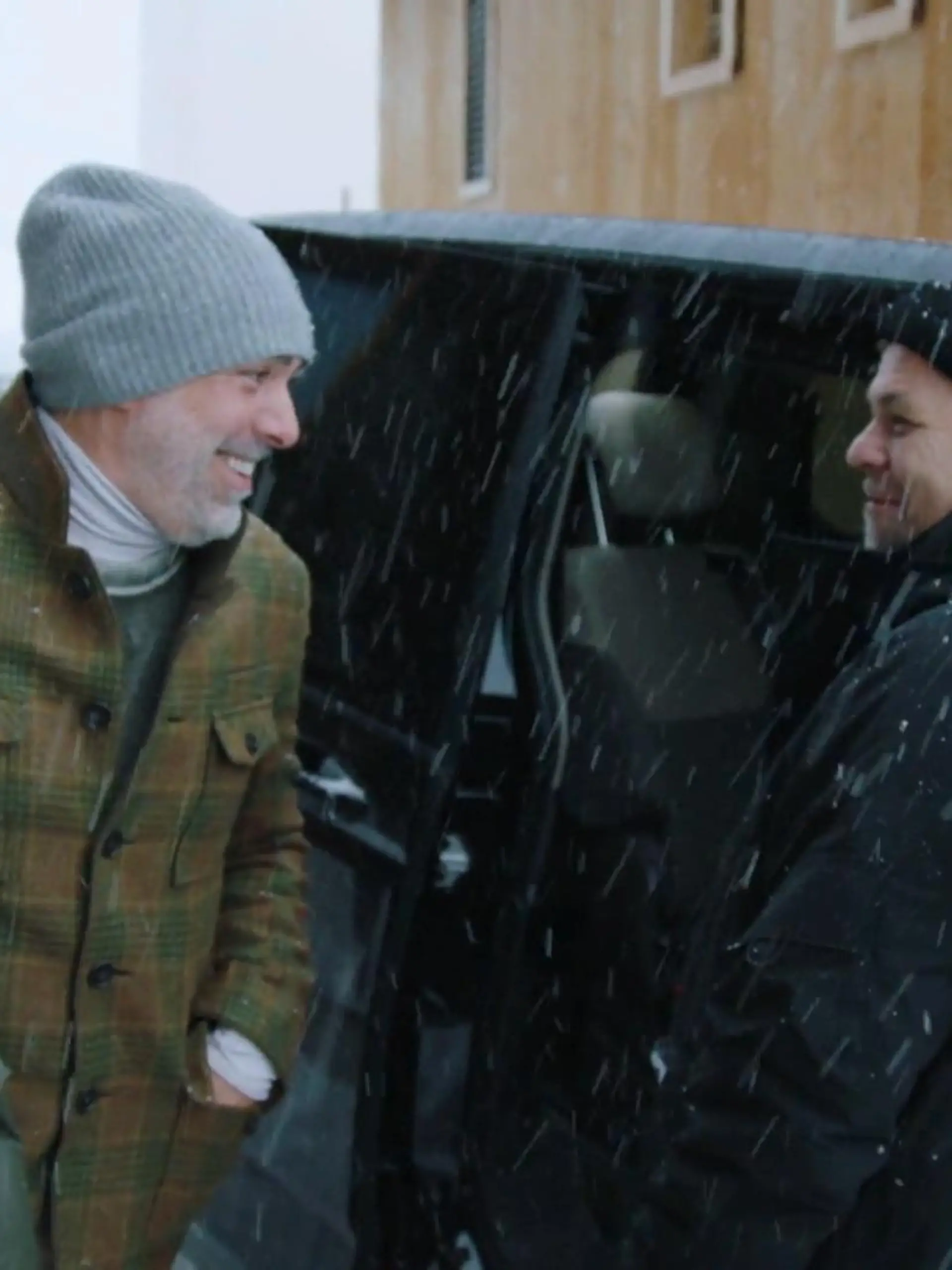 Bild zu: "Tim und "Trottl"-Trettl im Tiefschnee"