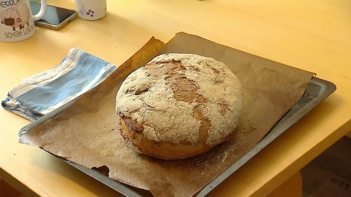 Brotbacken mit Michael & Julia Aus dem Holzofen