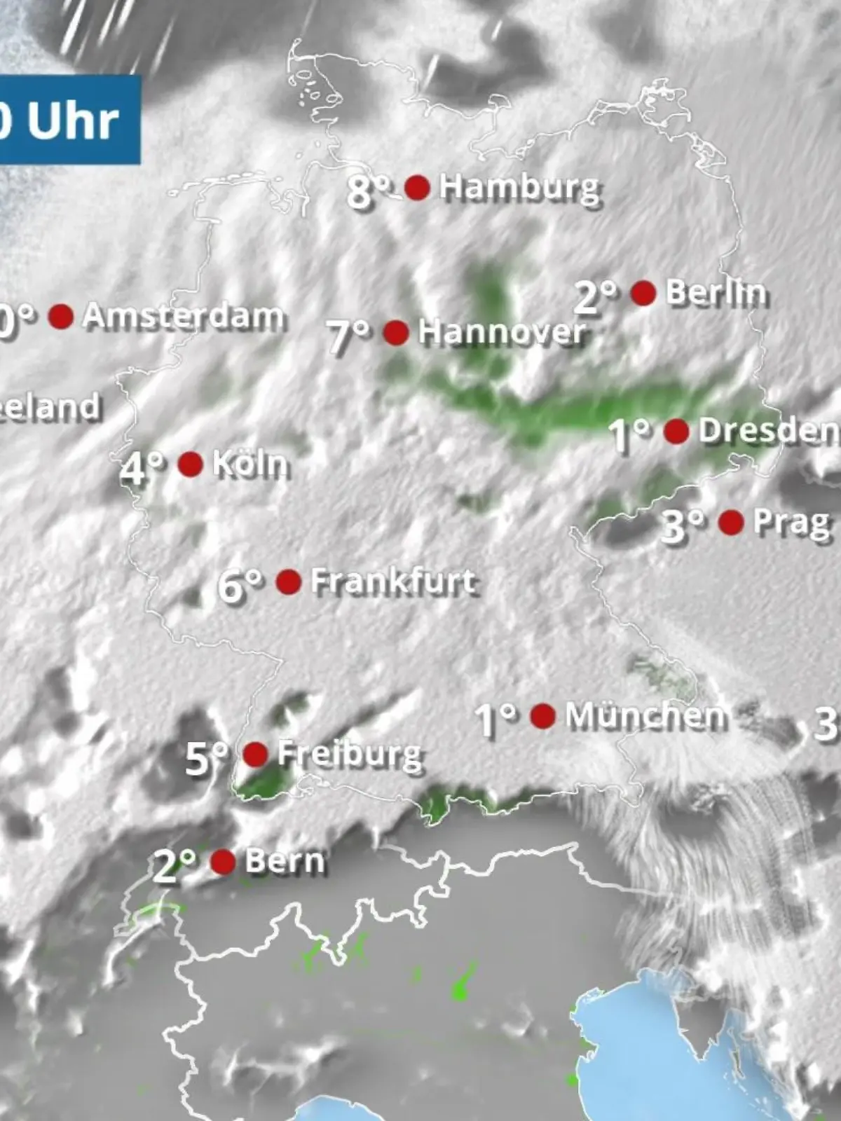Bild zu: "Prognose vom 12. Dezember"