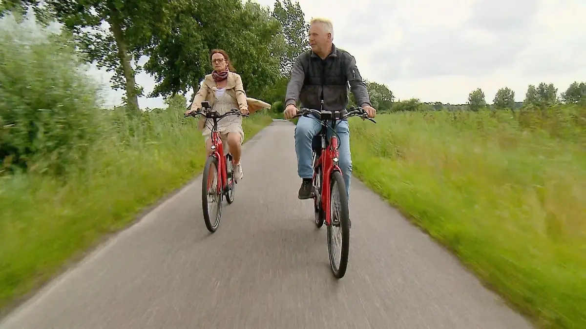 Wird der romantische Ausflug die Liebe entfachen? Jörg & Kirstin