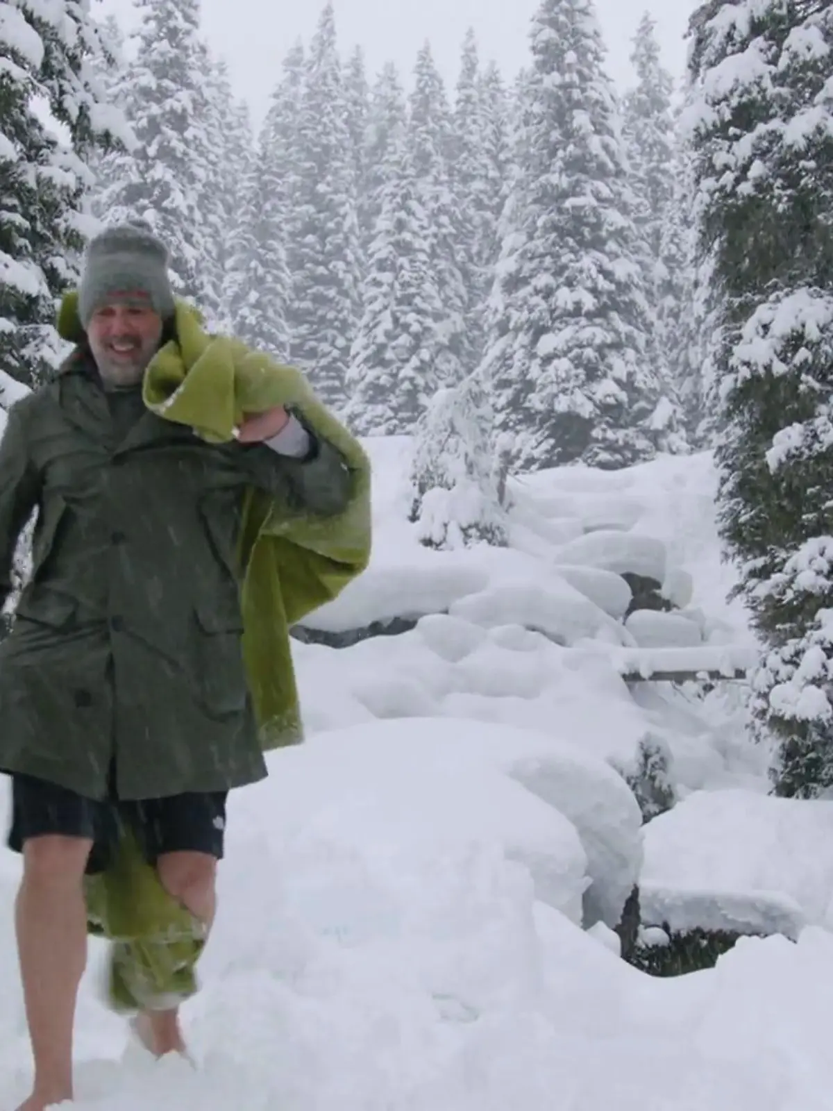 Bild zu: "Eisbaden mit Mälzer und Trettl"