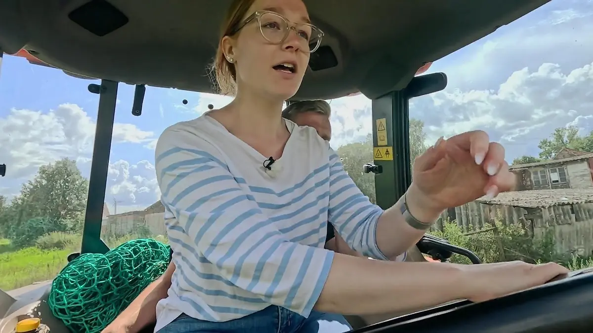 Christopher überrascht Pauline mit Fahrtraining Wie schlägt sie sich?