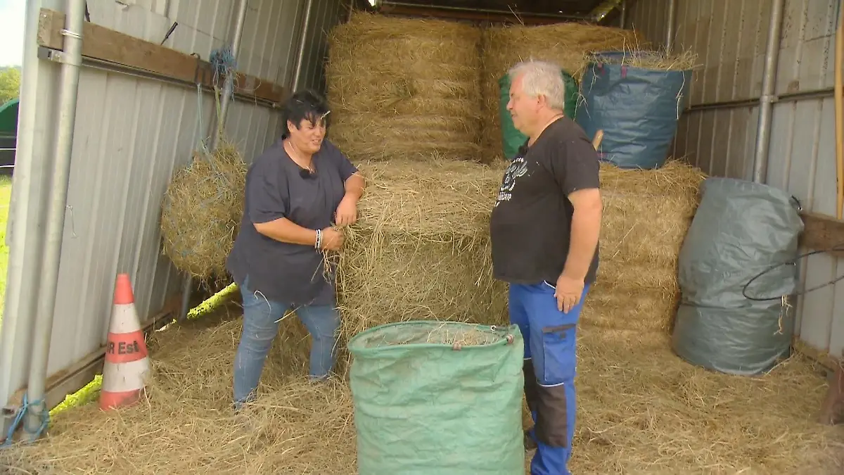 Simone öffnet sich langsam Ehrliche Worte