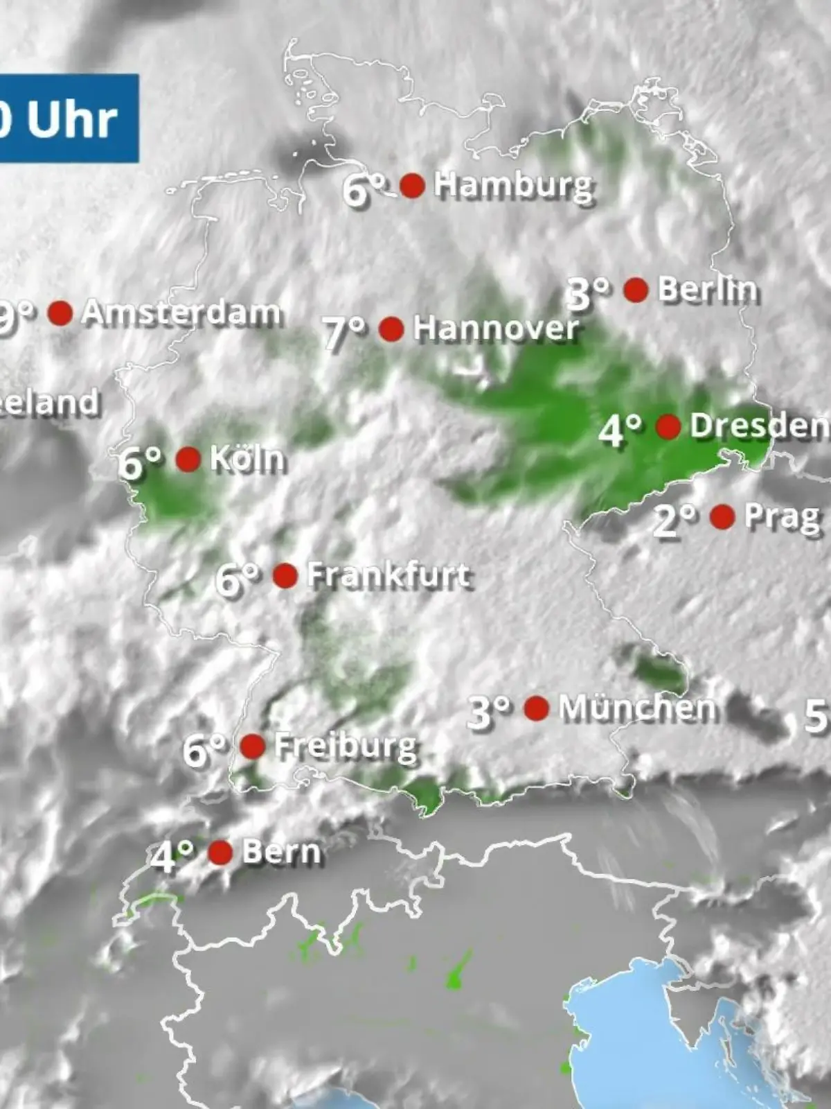 Bild zu: "Hochdruckwetter mit Nebel und Hochnebel"