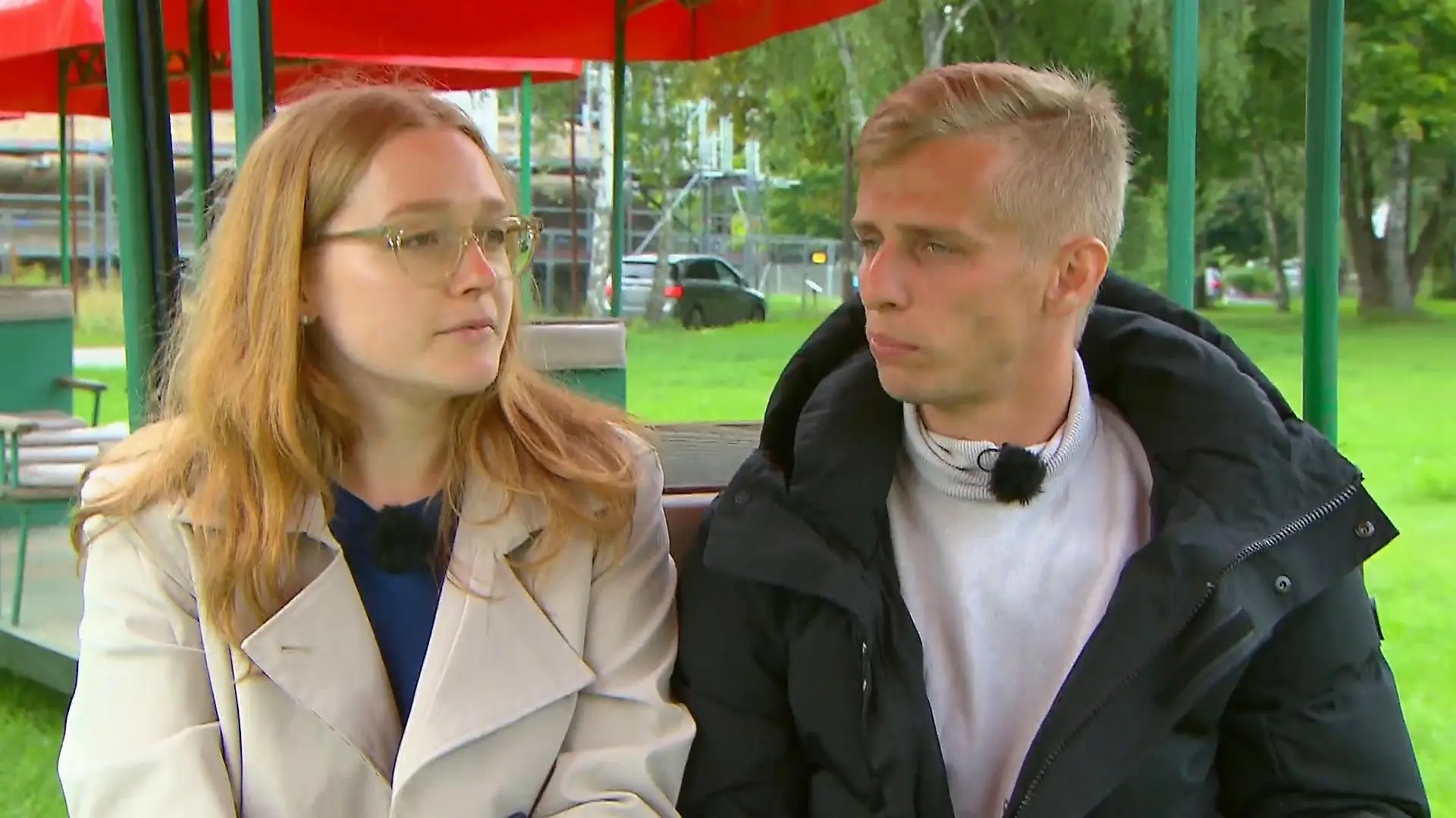 Pauline & Christopher: Zukunftsgespräche bei der Bimmelbahnfahrt