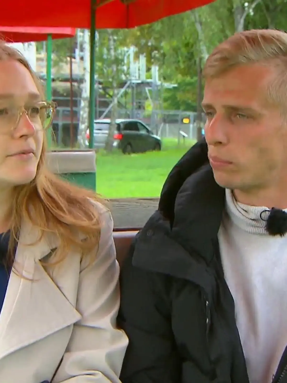 Bild zu: "Zukunftsgespräche bei der Bimmelbahnfahrt"