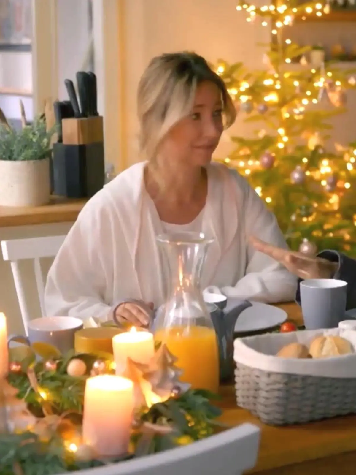 Unter uns: Ute frühstückt mit Ferhat und seiner Noch-Ehefrau Dana