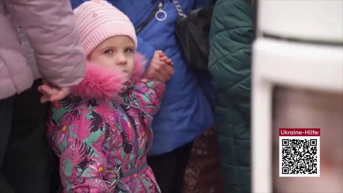 Winterhilfe für Familien in der Ukraine Helfen Sie mit!