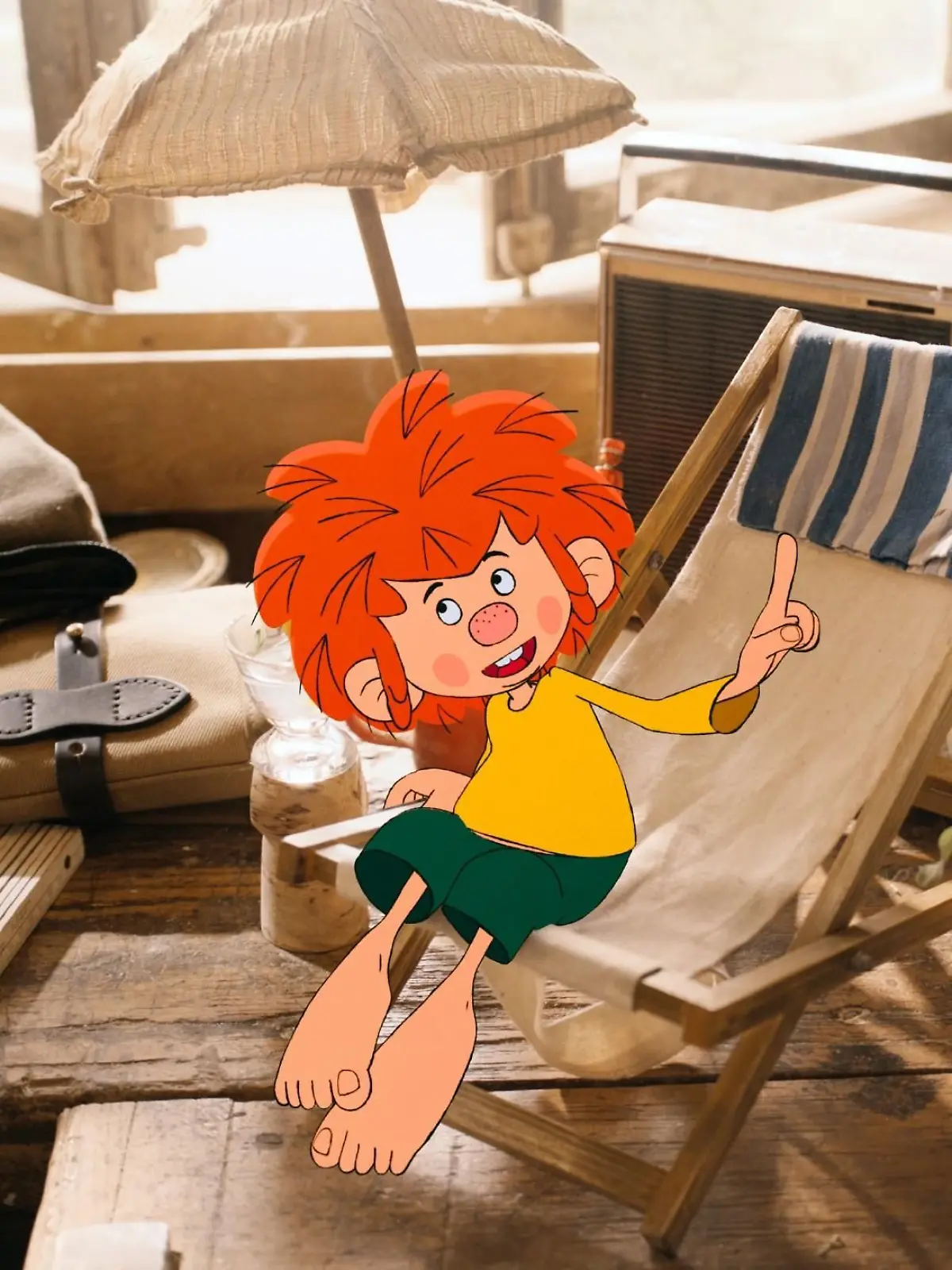 Hurra, hurra, der Pumuckl auf RTL+ ist wieder da!