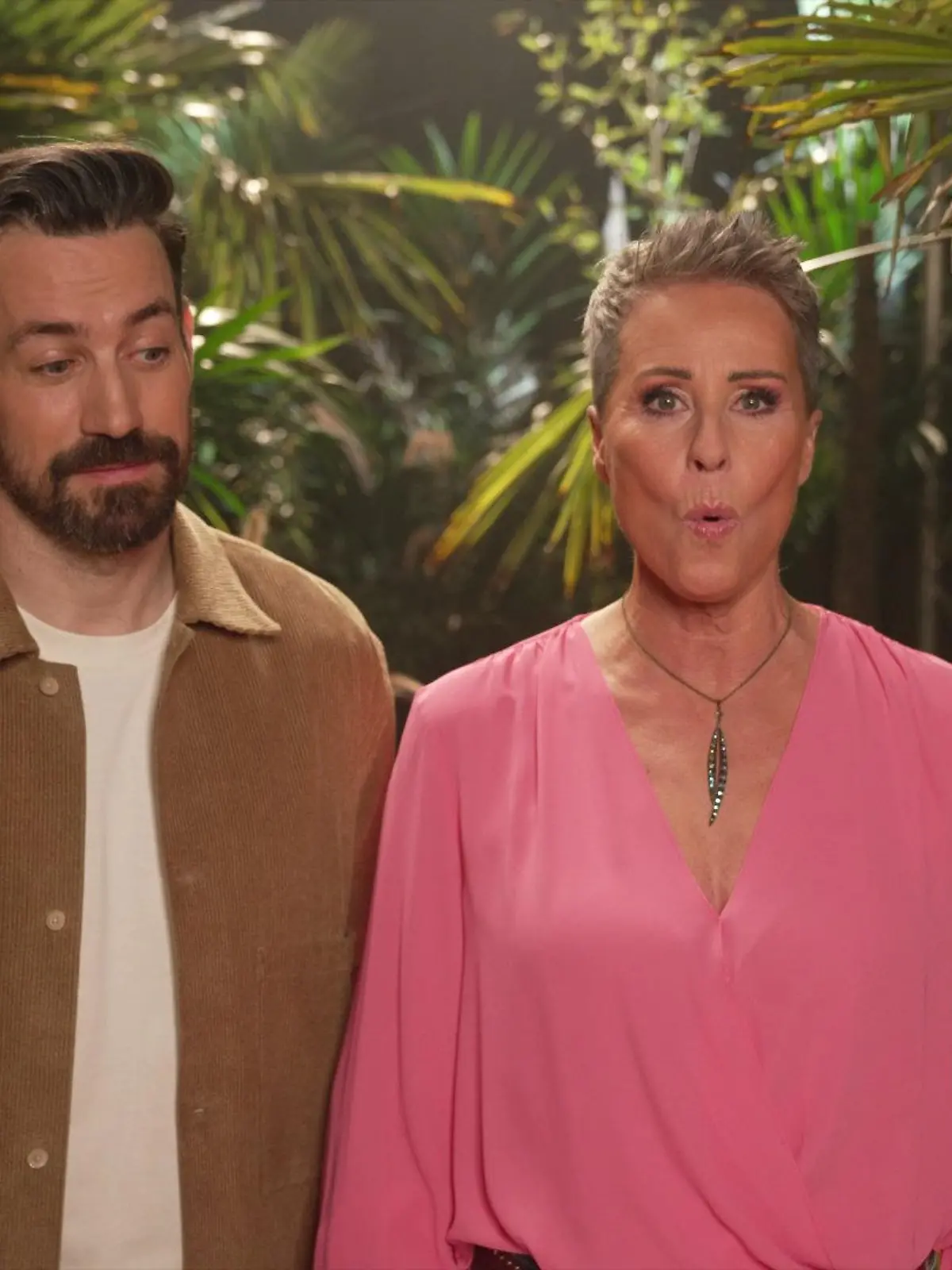 Bild zu: "Was Jan und Sonja von den neuen Dschungelcampern erwarten"