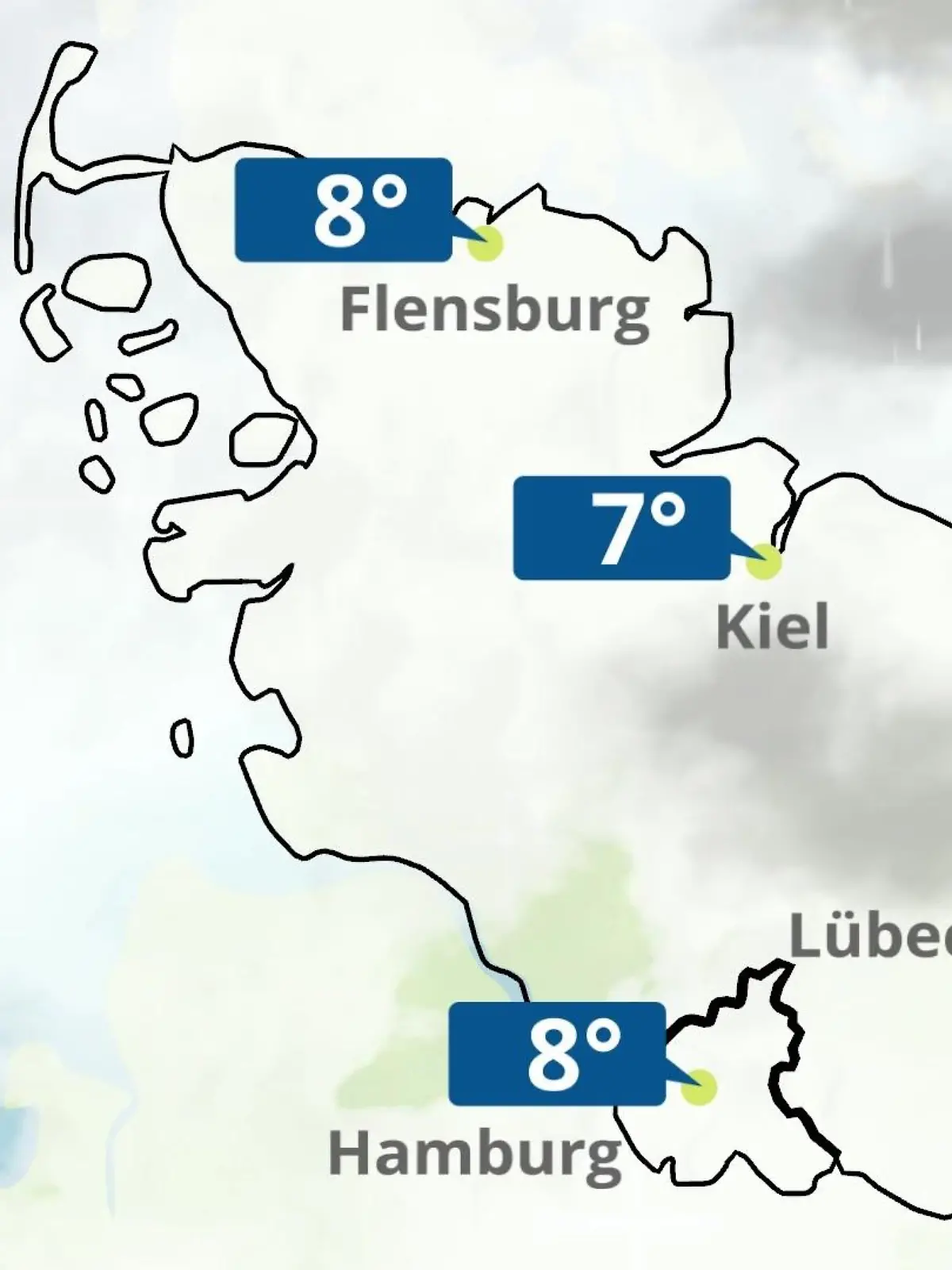Bild zu: "Hamburg, Schleswig-Holstein: Wie wird das Wetter?"