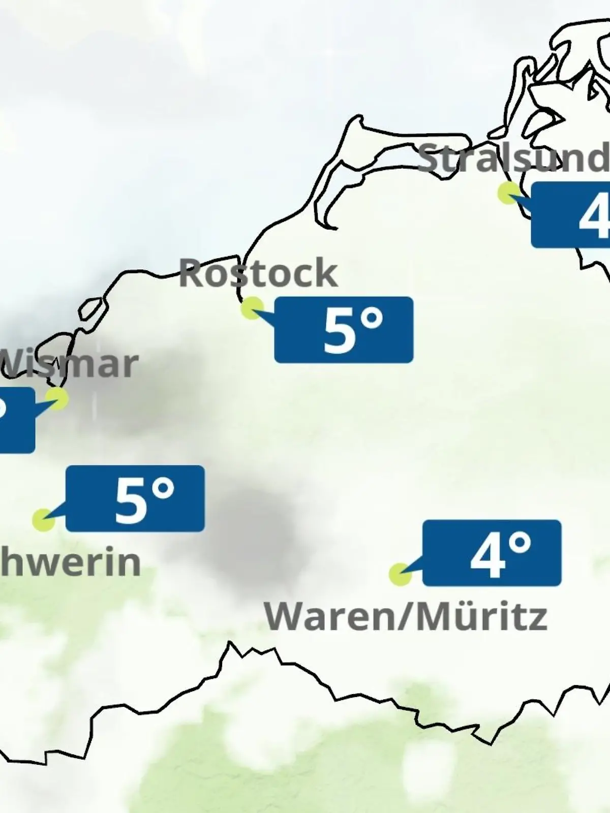 Bild zu: "Mecklenburg-Vorpommern: Wie wird das Wetter?"