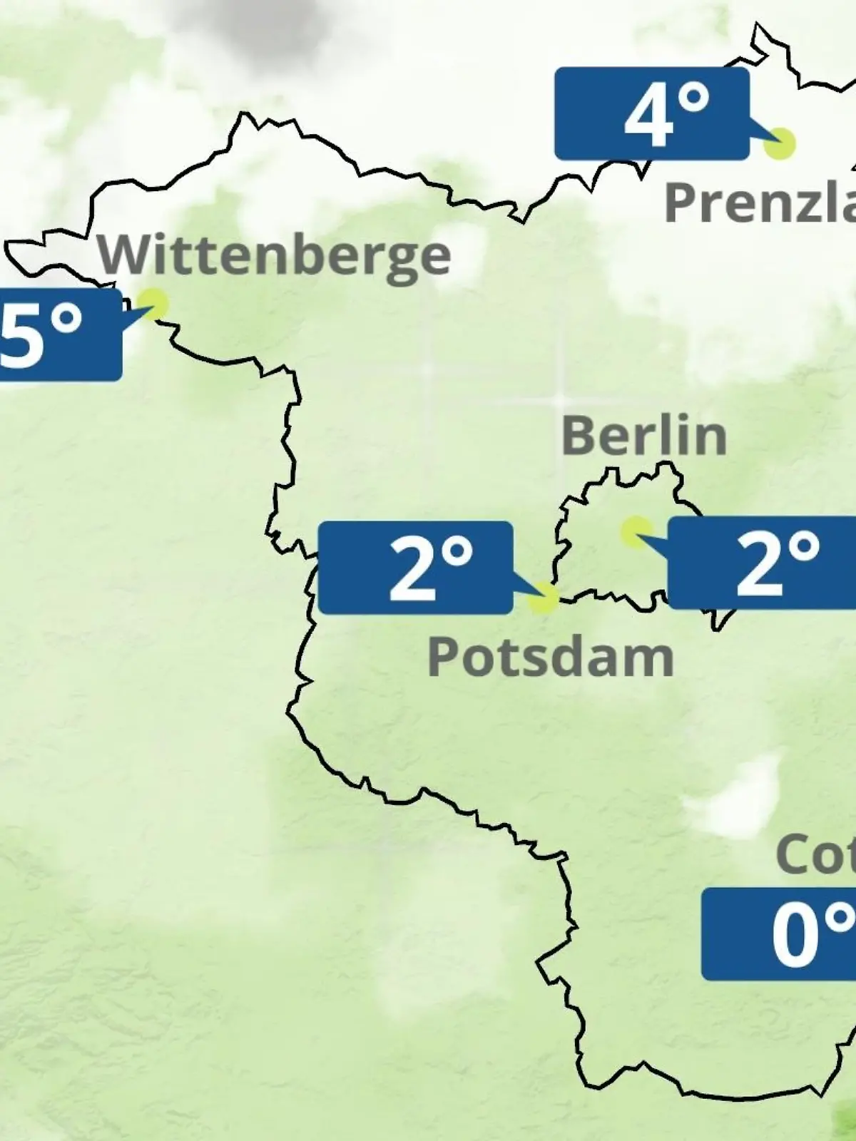 Bild zu: "Berlin und Brandenburg: Wie wird das Wetter?"