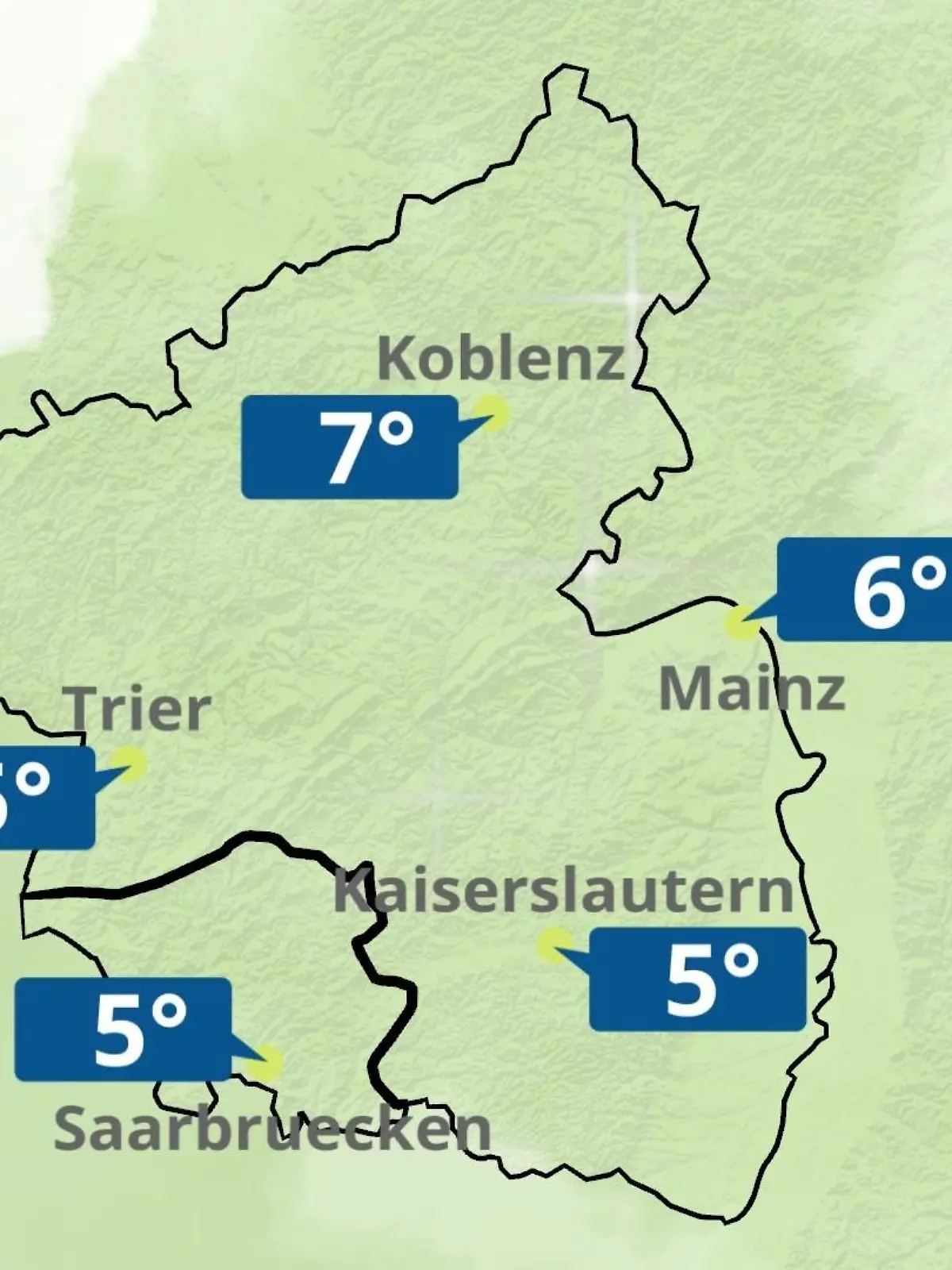Bild zu: "Rheinland-Pfalz, Saarland: Wie wird das Wetter?"