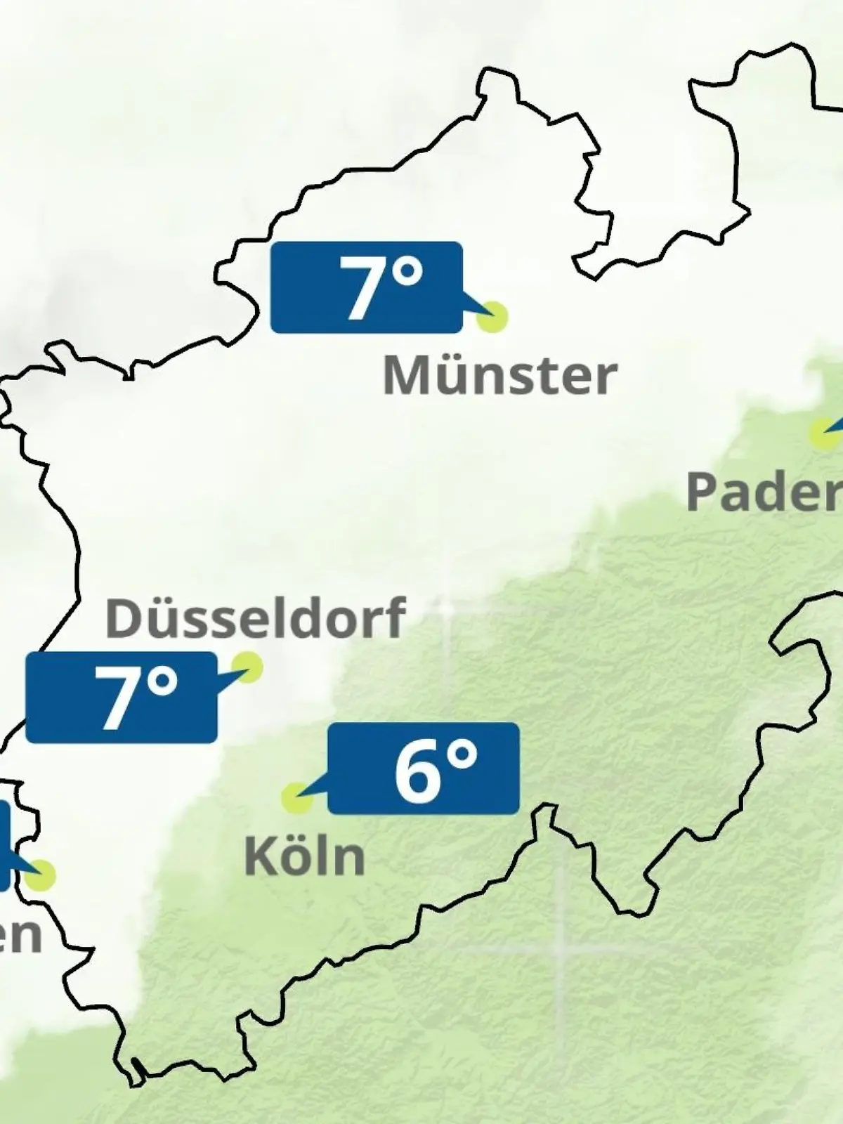 Bild zu: "Nordrhein-Westfalen: Wie wird das Wetter?"