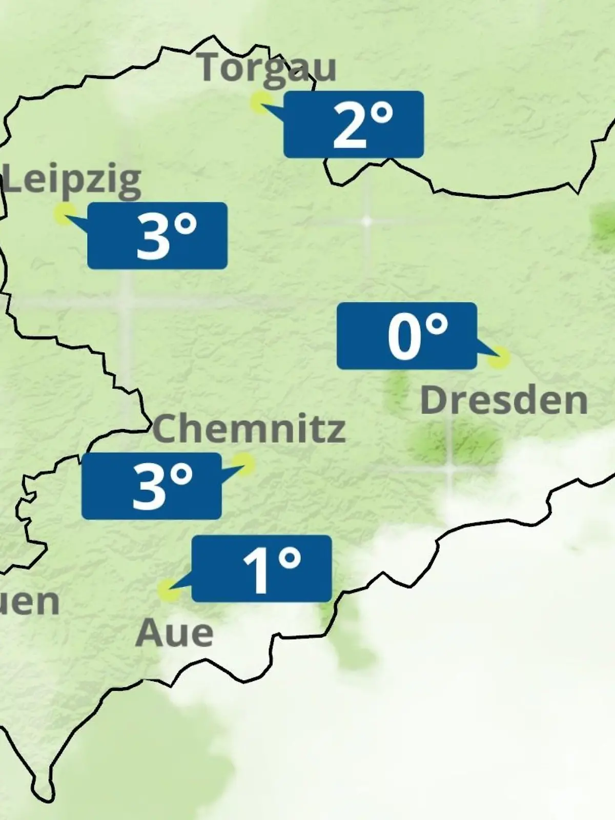 Bild zu: "Sachsen: Wie wird das Wetter?"