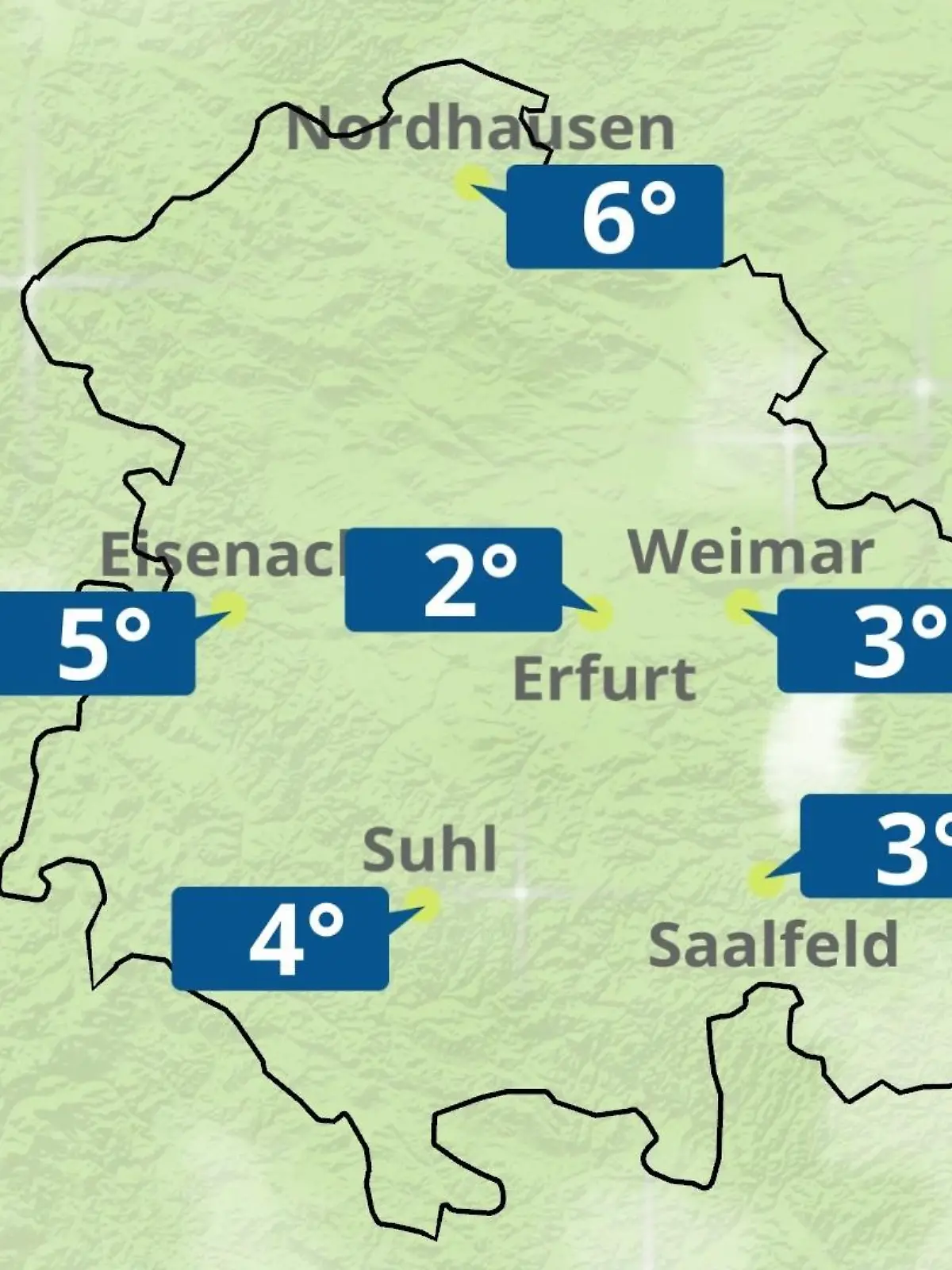 Bild zu: "Thüringen: Wie wird das Wetter?"