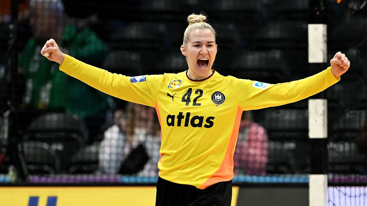 Katharina Filter wuchs in der ersten Halbzeit über sich hinaus.