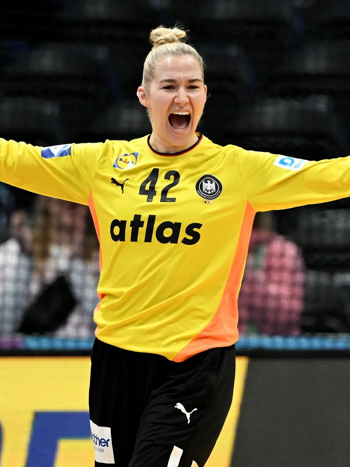 Bild zu: "Deutsche Handballerinnen im WM-Finale"