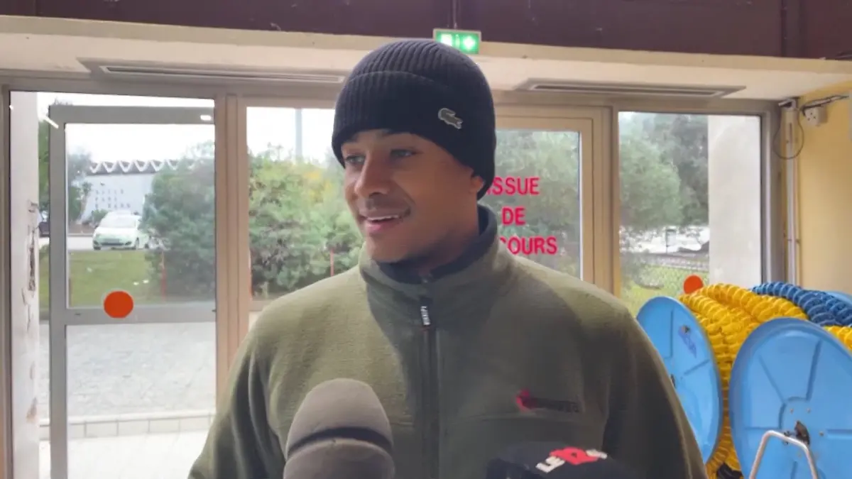 Badegast sah Rettungsdrama im Schwimmbad.