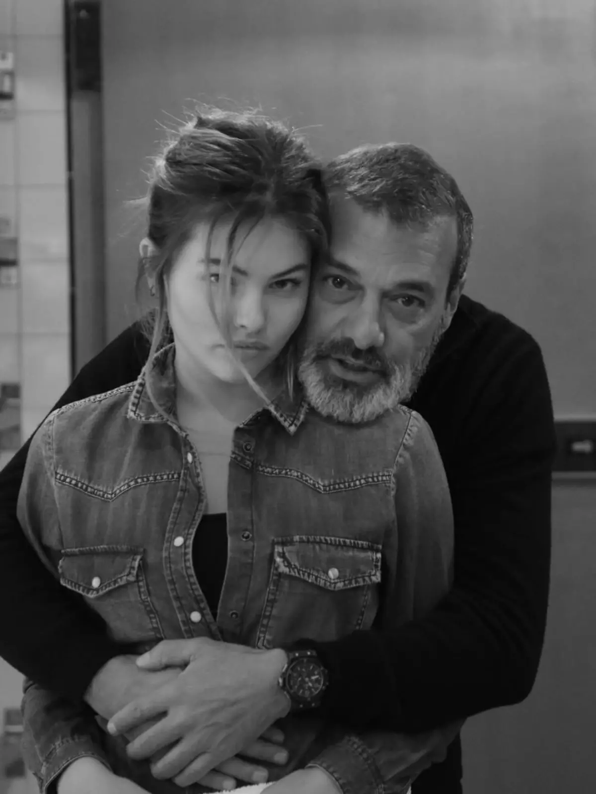 Bild zu: "„Schönstes Mädchen der Welt“ Thylane Blondeau trauert um ihren Stiefvater"