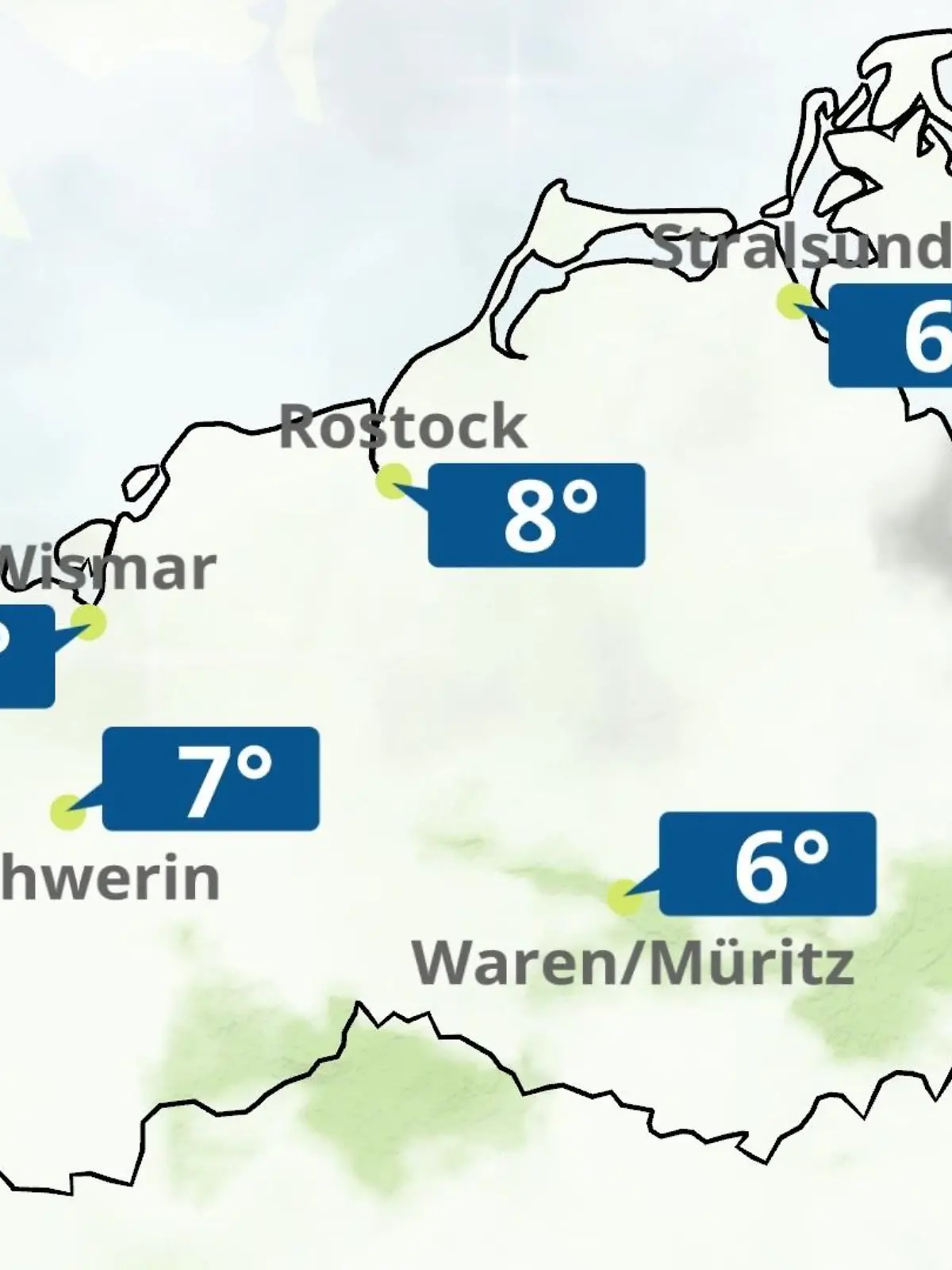 Bild zu: "Mecklenburg-Vorpommern: Wie wird das Wetter?"