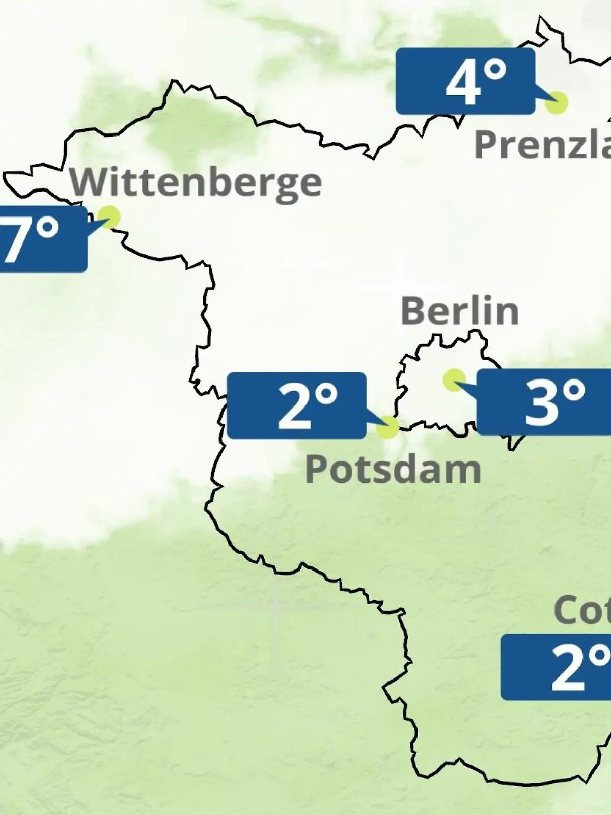Bild zu: "Berlin und Brandenburg: Wie wird das Wetter?"