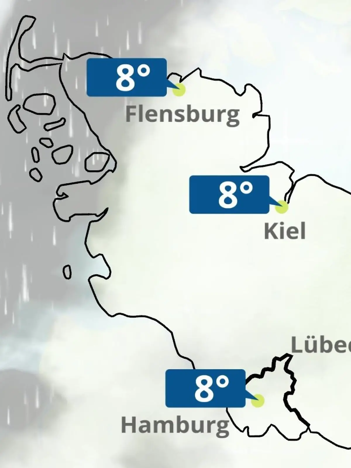 Bild zu: "Hamburg, Schleswig-Holstein: Wie wird das Wetter?"