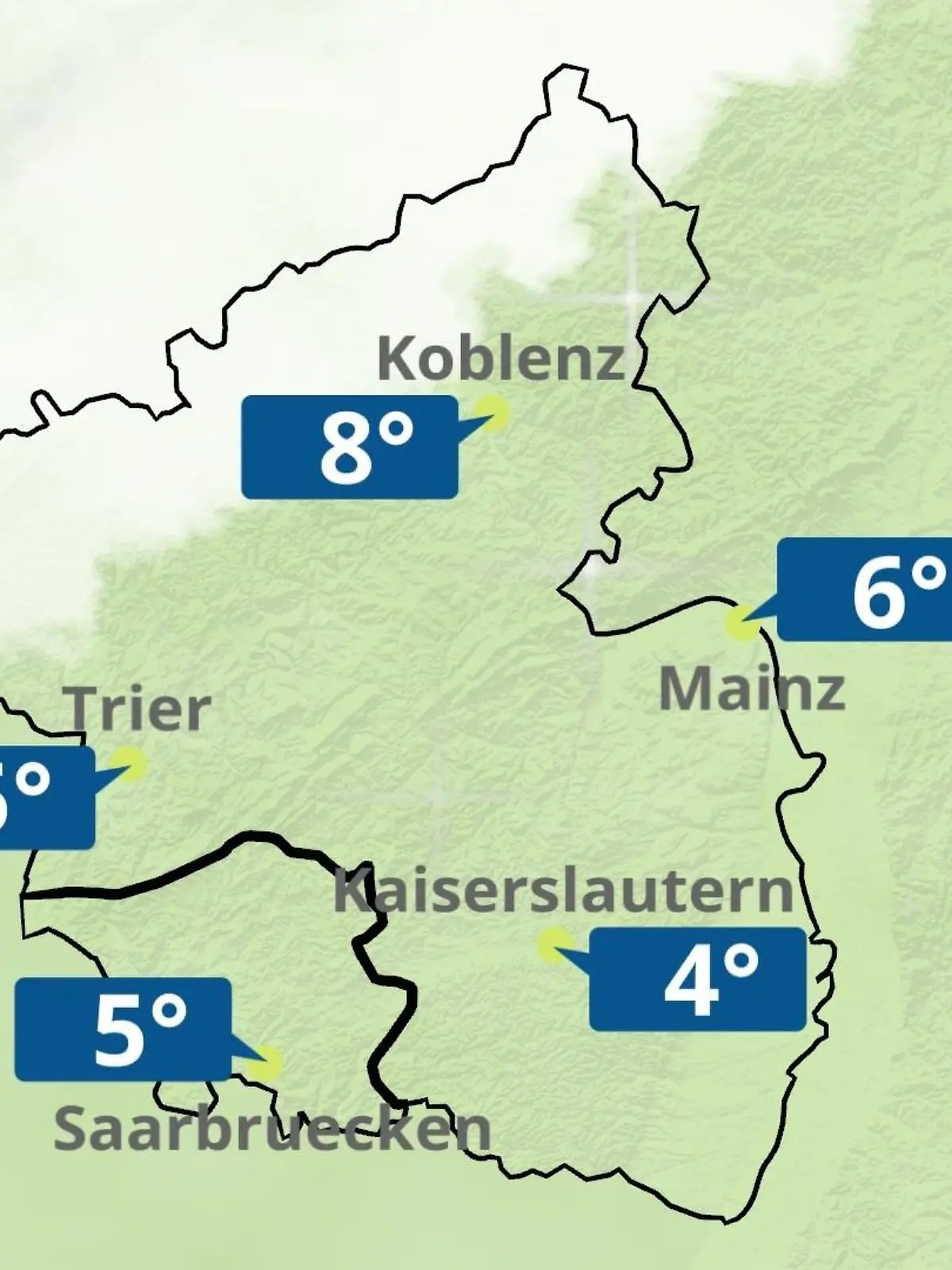 Bild zu: "Rheinland-Pfalz, Saarland: Wie wird das Wetter?"