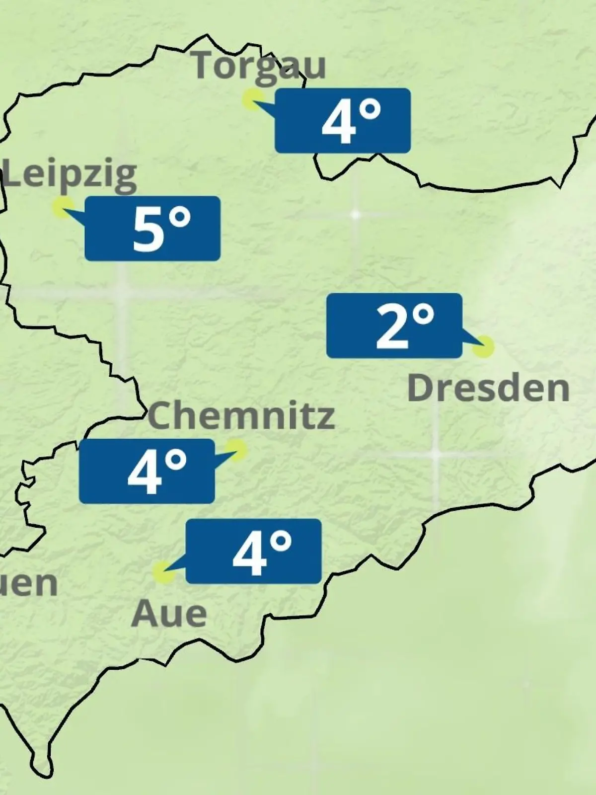 Bild zu: "Sachsen: Wie wird das Wetter?"
