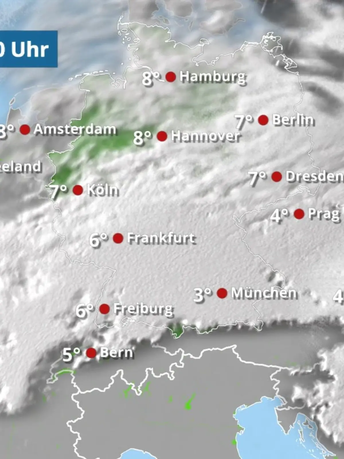 Bild zu: "Erstmal so ziemlich alles dicht und Sprühregen"