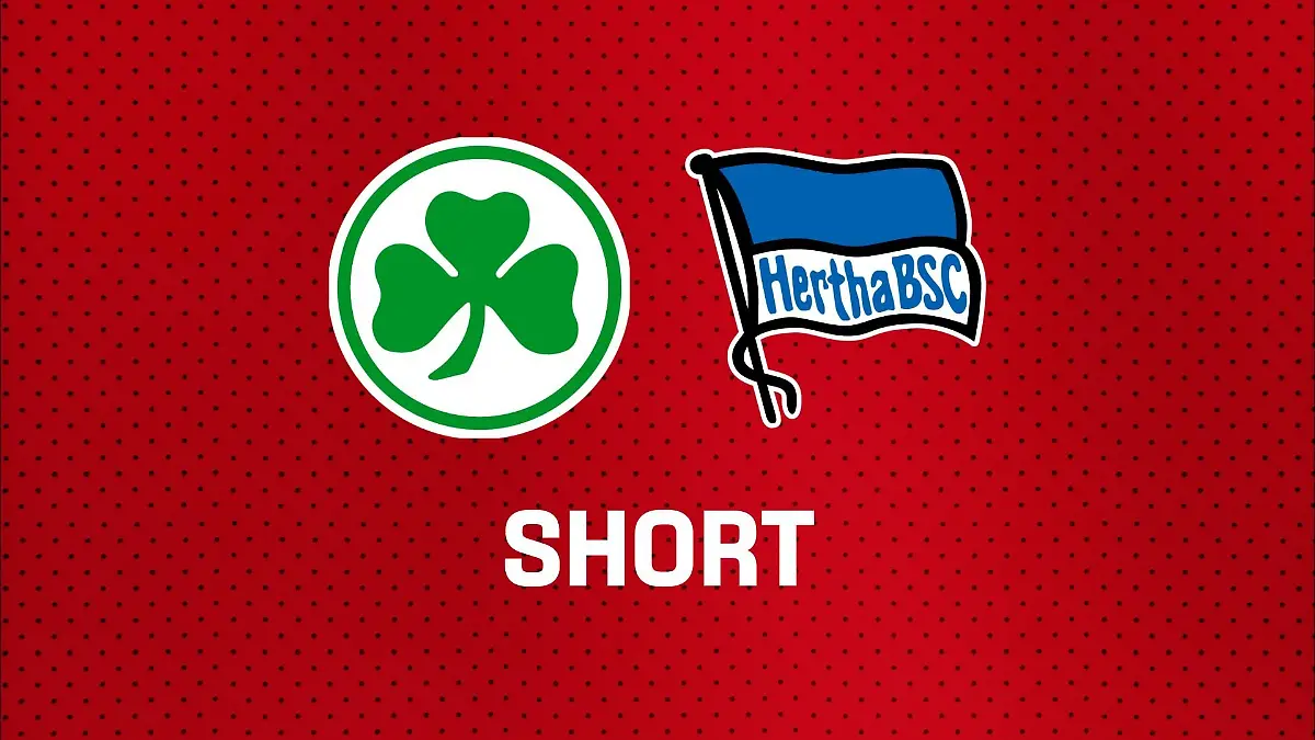 6-Tore-Spektakel: Fürth mit Doppel-Comeback