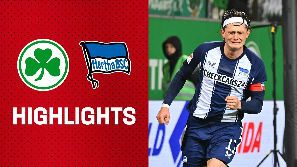 Zum Heulen! Hertha verspielt Sieg